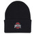 Ohio State Black Junior Knit Cuff Beanine