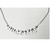 Silver B U C K E Y E S Necklace