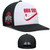 Ohio State Nike Black/White Big Swoosh Flat Bill.