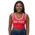 Ohio State Women's Red Jump Shot Tank.