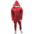 Ohio State Red All Over Fleece Lined Union Suit