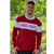 Red & White Game Day Sweater