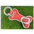 Ohio State Dental Ring Bone Dog Toy