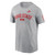 Ohio State Nike Gray Arch Established Tee w/ Arm Logo.