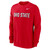Ohio State Nike Red Club Crew w/Arm Logo.