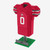 Ohio State 3D BRXLZ Ohio State Jersey.