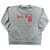 Ohio State Women's Gray Script Crew w/Pockets.