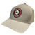 Ohio State ahead Gray Air Flow Circle Snap Back.