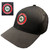 Ohio State ahead Black Air Flow Circle Snap Back.