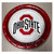Ohio State 7" Heavyweight Logo Plate.