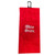 Ohio State Red Old English Embroidered Golf Towel