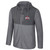 Ohio State Colosseum Charcoal Gray Full Zip Hooded Jacket.
