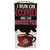 Ohio State Run on Coffee Wood Sign.