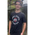 Ohio State Blue 84 Black Throwback Tee.