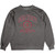 Ohio State Blue 84 Charcoal Wash Crew w/Seal Design.
