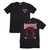 Black Front & Back 2026 Schedule Tee