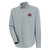 Ohio State Antigua Gray Long Sleeve Woven Button Up.