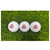 Ohio State Pack of 3 Golf Balls