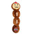 Ohio State 16" Brutus Football Squeek Dog Toy