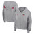 Ohio State Nike Gray Women's Full Zip Light Hip Length.