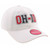 Ohio State Zephyr White Girlfriend Glitter Hat.