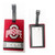 Ohio State Red Bag Tag