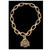 Ohio State Gold Cory Logo Bracelet