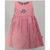 Ohio State Garb Infant/Toddler Red Gingham Dress.