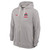 Ohio State Nike Gray Full Zip w/Hood.