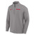 Ohio State Nike Gray Coaches 1/2 Zip.
