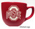 Ohio State Red 22oz Etched Martin Mug
