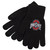 Ohio State Black JR Knit Gloves