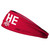 Ohio State Red THE Lightweight Headband.