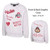 Ohio State Toddler Gray Multi Graphic Crew. Front and Back Logos.