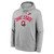Ohio State Nike Gray Hood w/Leaf.