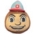 Ohio State Brutus 8" Cloud Pillow