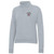 Ohio State Women's Gray 1/4 Zip.