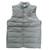 Ohio State Gray Puffer Vest.