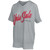 Ohio State Pressbox Women's Gray V-Neck Hometown Top.