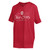 Ohio State Pressbox Women's Red Pensacola Script V-Neck.