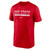 Ohio State Nike Red Primetime Legend Tee.