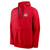 Ohio State Nike Red Anorak 1/2 Zip Jacket.