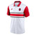 Ohio State Nike White/Red Vapor Polo.