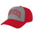 Red and Gray Herringbone 6 Panel, Mid Profile Structured.