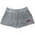 Ohio State Women's Gray Terry Shorts.
