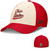 Ohio State Natural/Red Script Tail Flex Fit