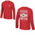 Ohio State Red Long Sleeve Front/Back Logo.