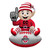 Ohio State Inflatable Football Elf.