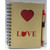 State of Ohio Love Notebook & Pen