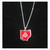 Red State of Ohio / Logo Necklace